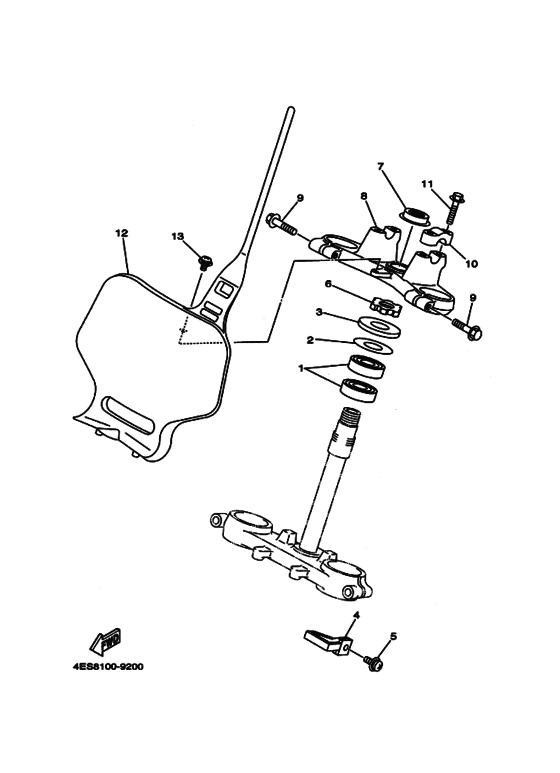 YZ80 YZ80L Регулятор