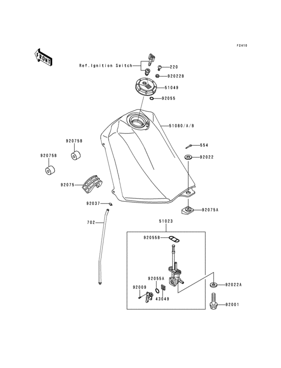 Fuel tank(1/2)
