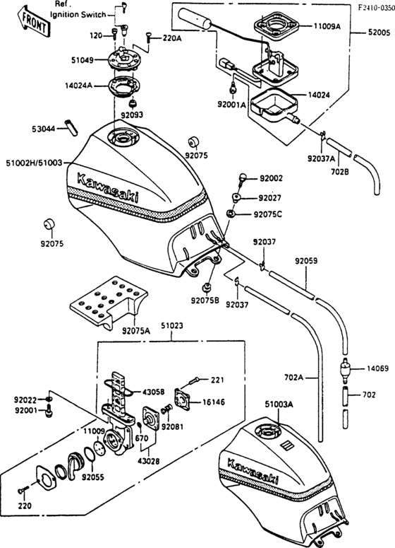 Fuel tank(1/2)