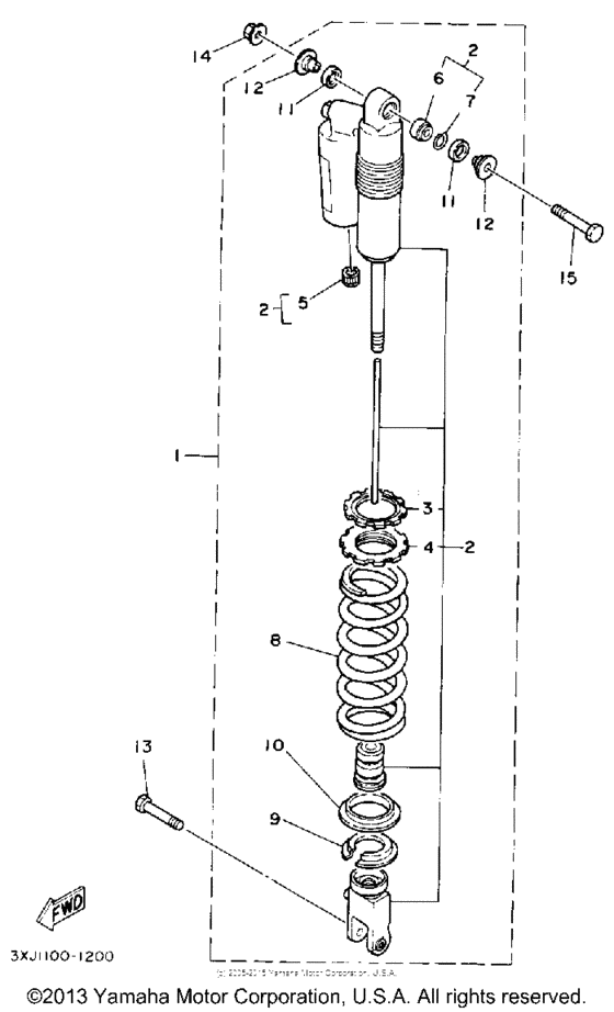  Амортизаторы задние
