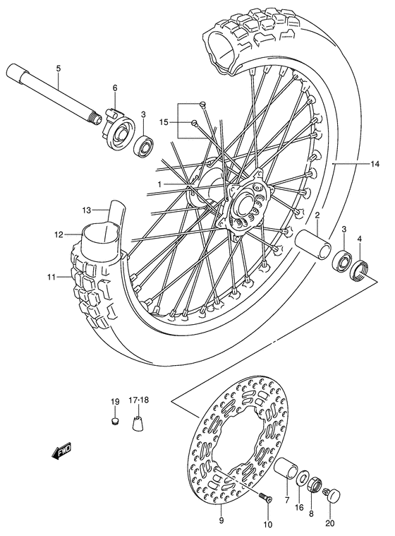 Transom + tube