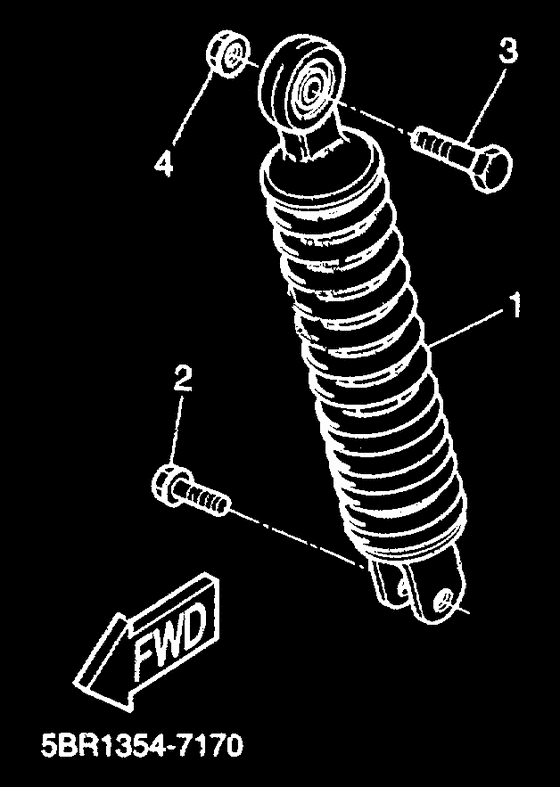 YQ50 Suspensiontrasero