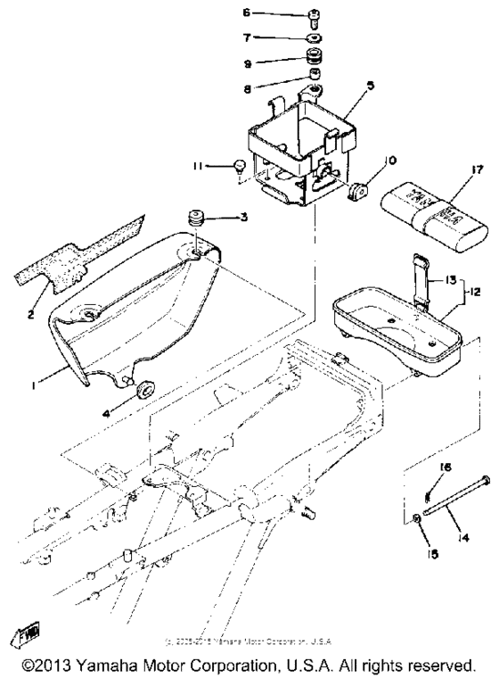 Side cover box