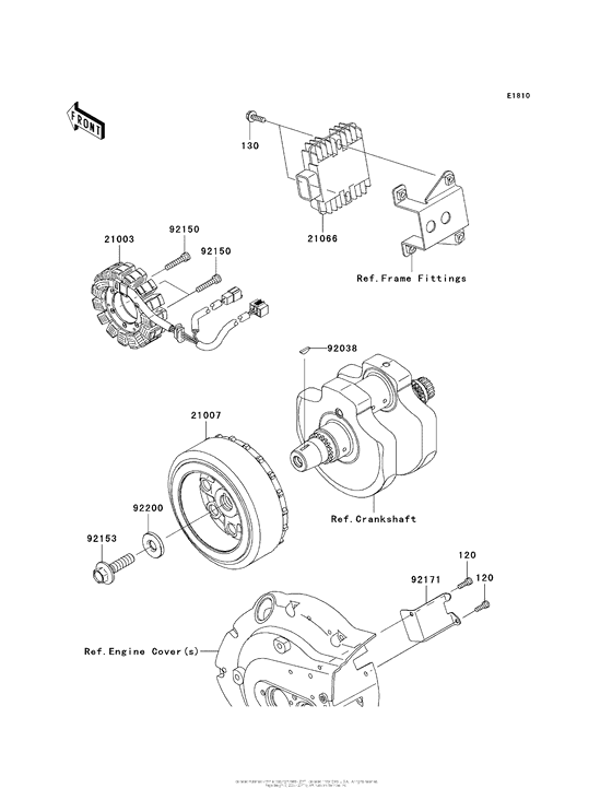 VN900 Генератор