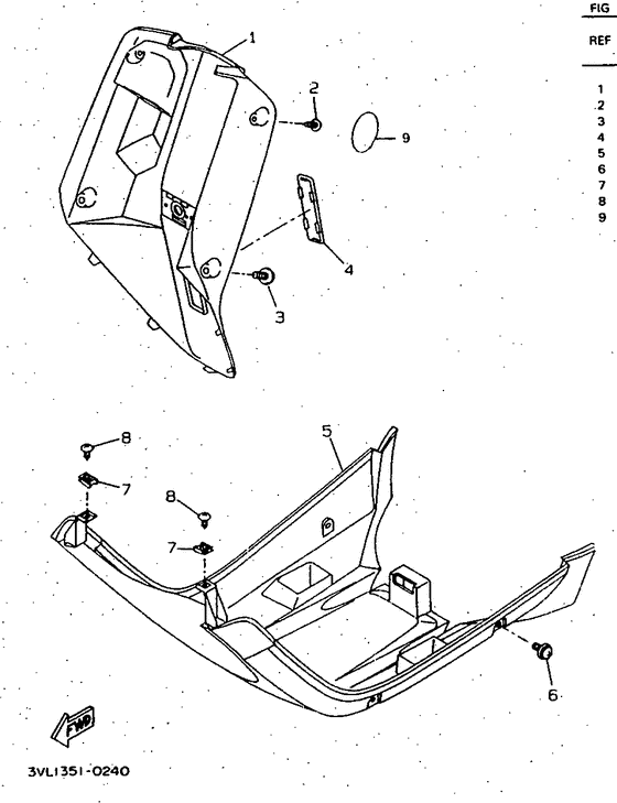 CW50 Ветровое стекло