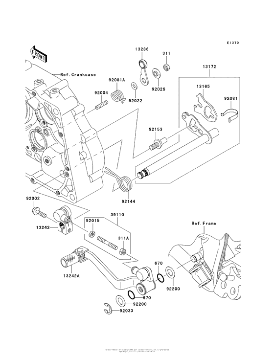  Механизм переключения передач
