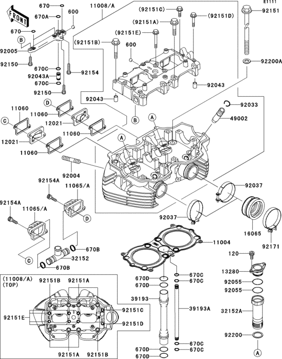 Cylinder head(1/2)