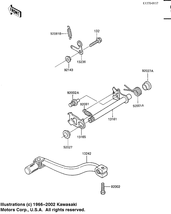  Переключатель передач