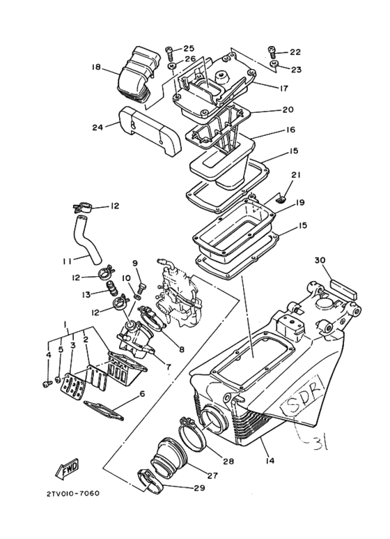 Integrated unit