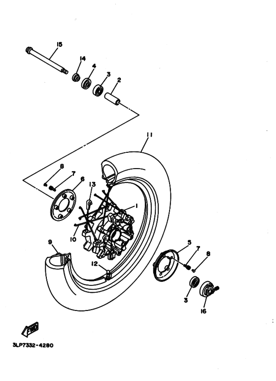 Transom + tube