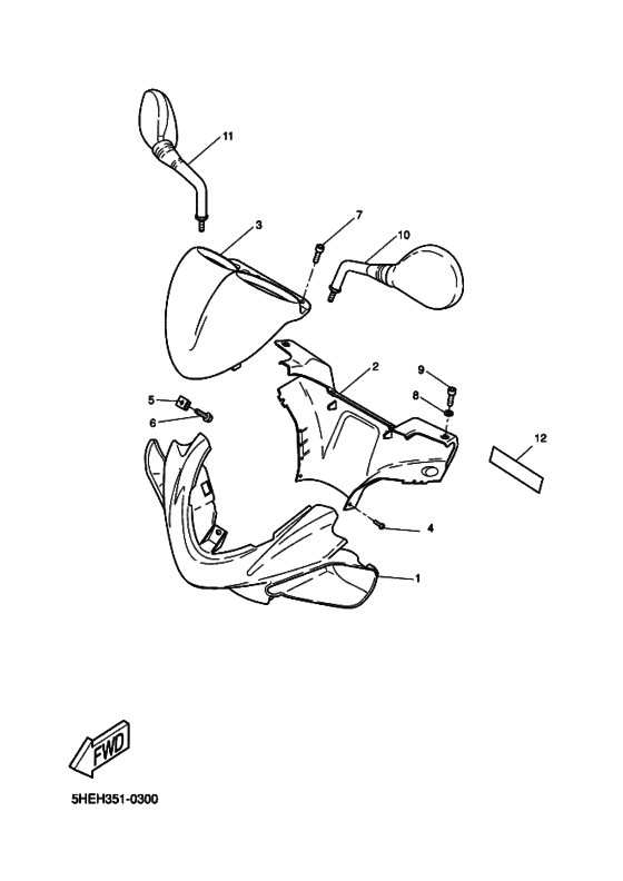 Cowling comp