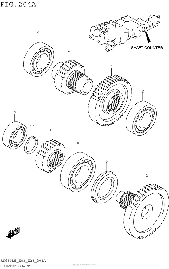 Counter Shaft