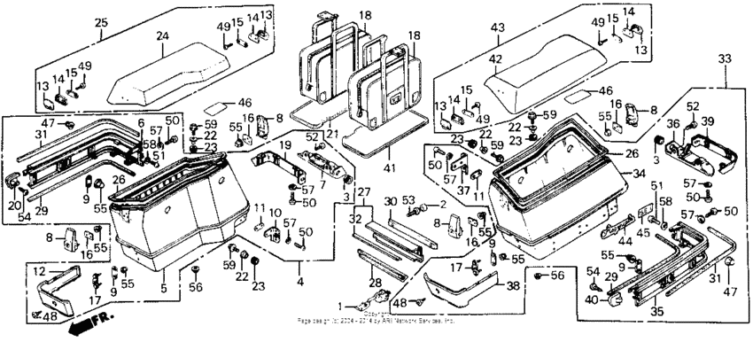 Se-i saddlebag 86