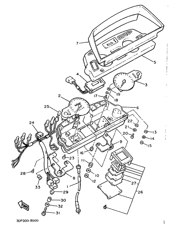XVZ12TD Приборы