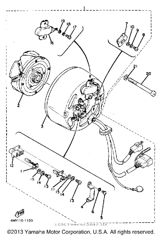 A - c - generator