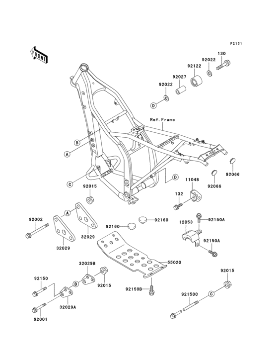  Рама ,крепежные детали