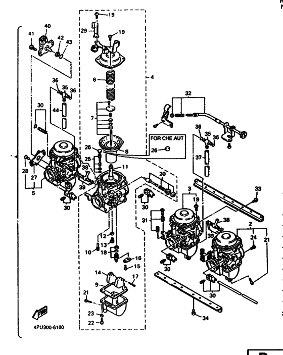 Carburetor assy