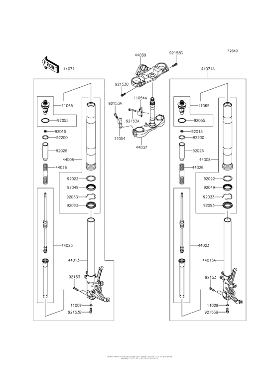 Front Fork (Fffa)