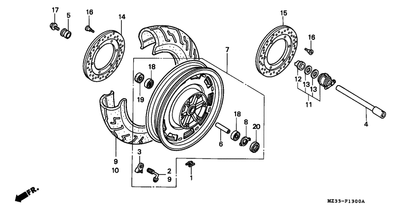 Transom + tube