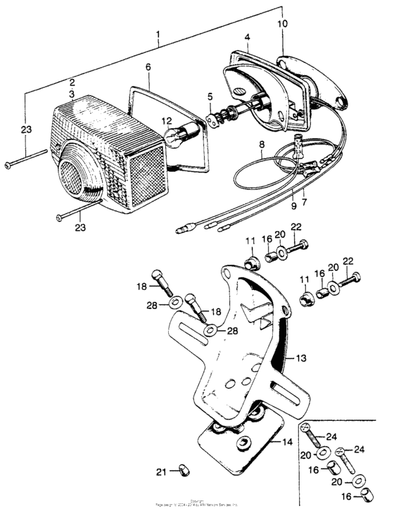 Taillight k0-k1