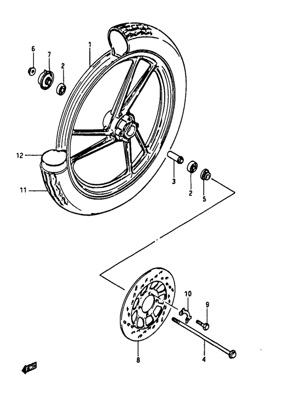 Transom + tube