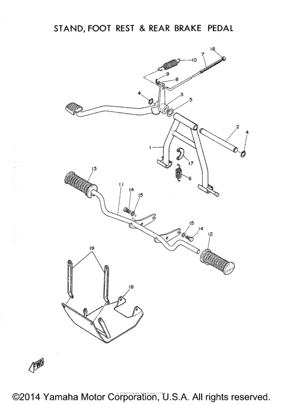 Footrest - stand