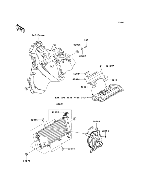 Radiator(a7f/a8f)