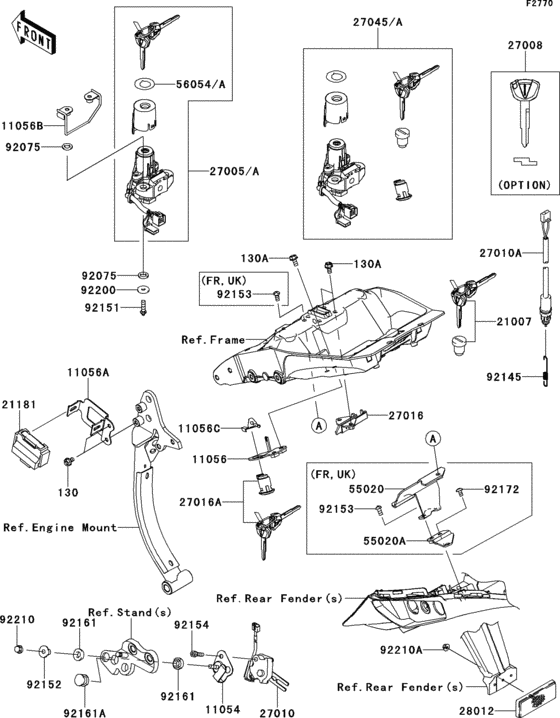 Ignition switch(1/2)