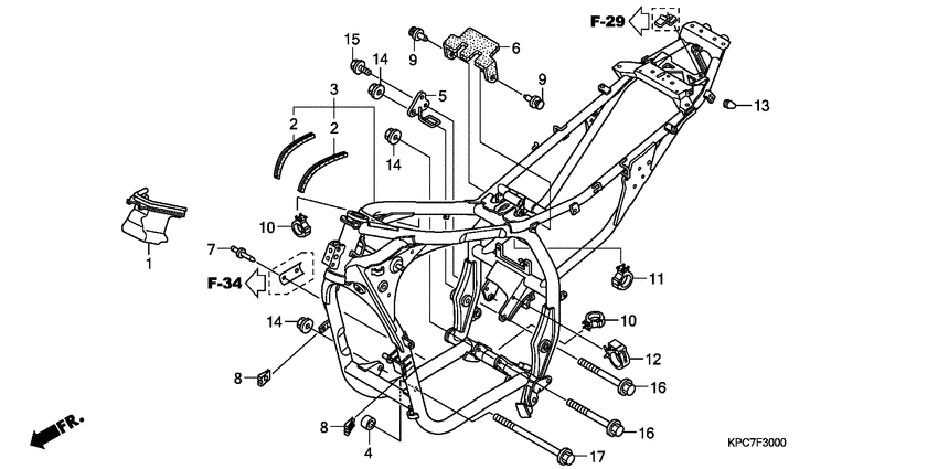 Frame body