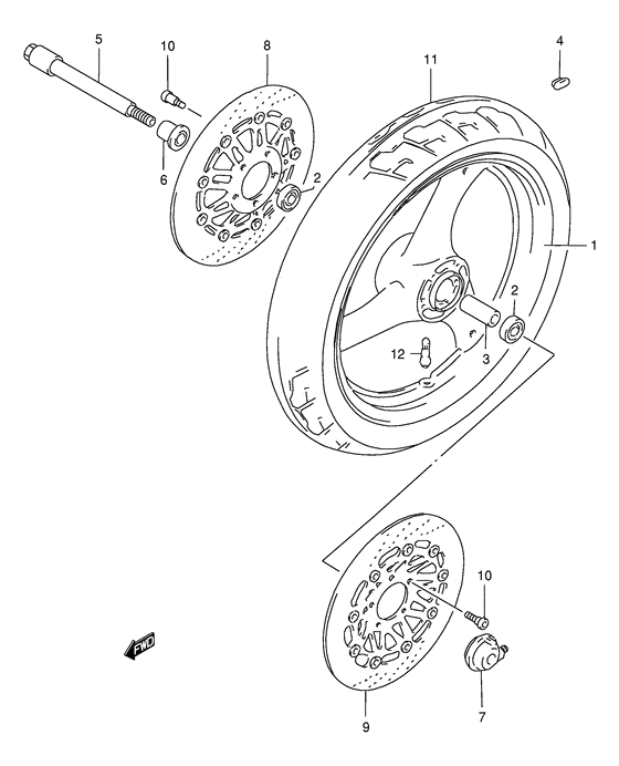 Transom + tube