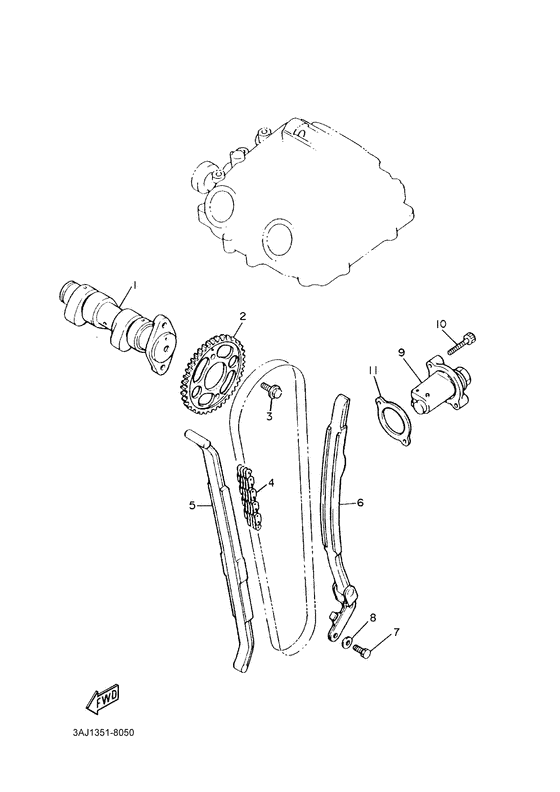 Camshaft & chain