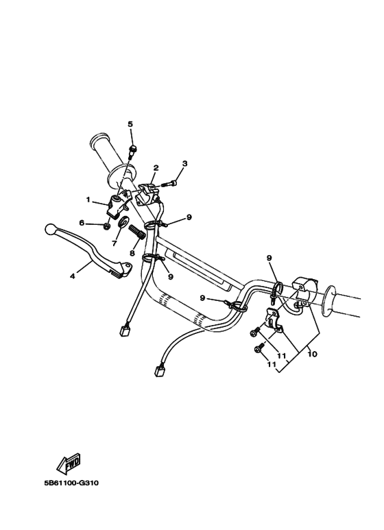 Handle switch & lever