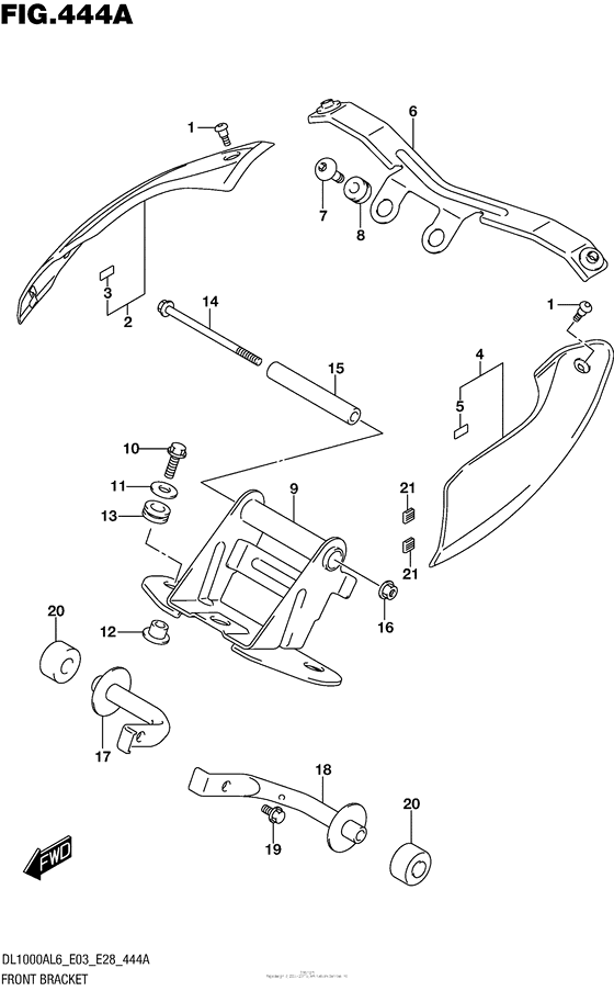 Front Bracket