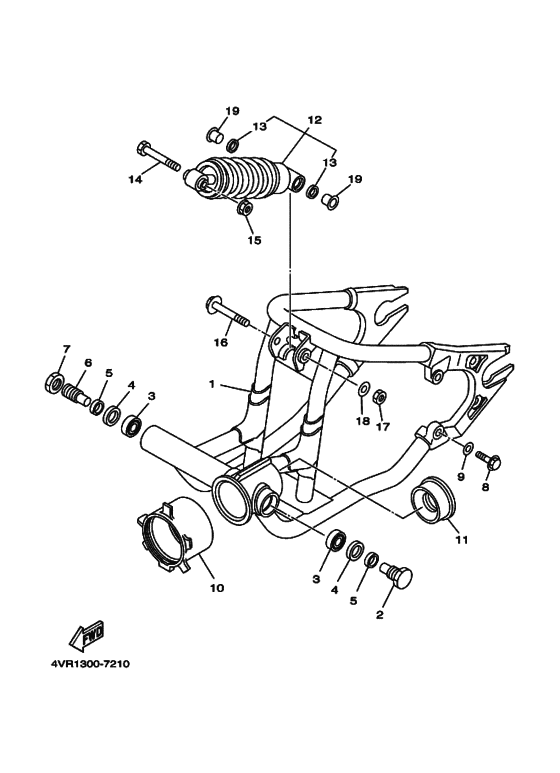 Rear arm & suspension