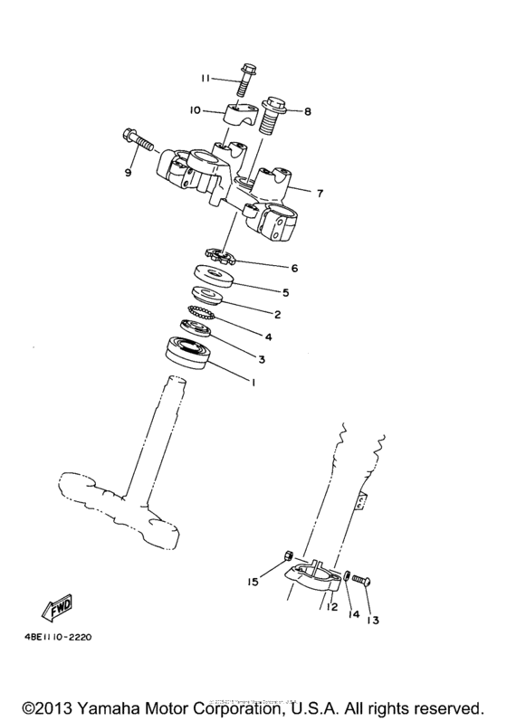 XT225MC Управление