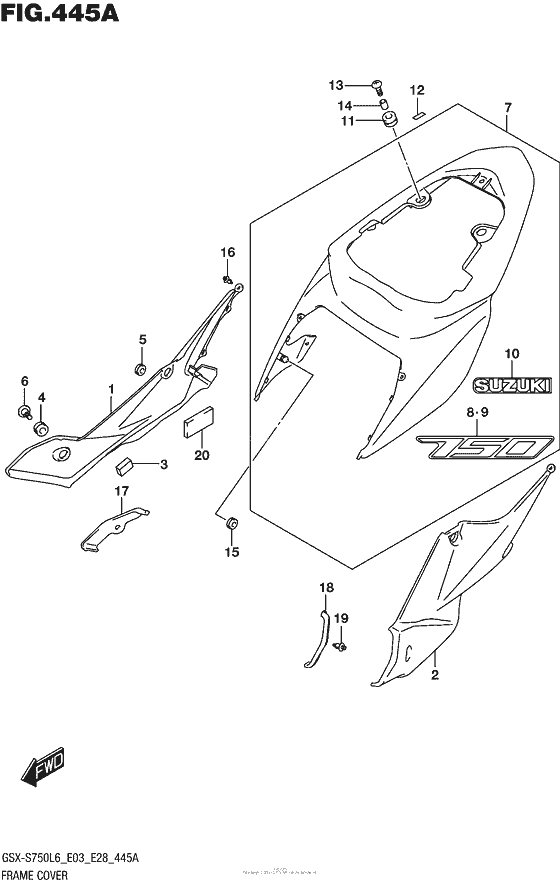 Frame Cover (For Ykv,ajx)