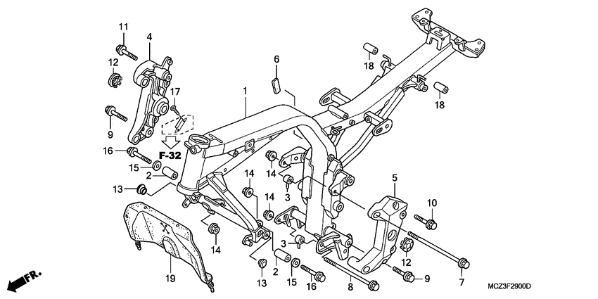 Frame body
