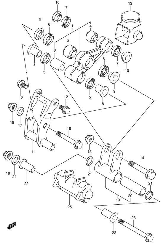 Cushion lever