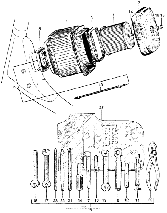 Air cleaner + tool