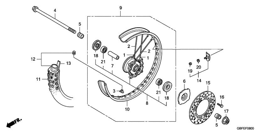 Transom + tube