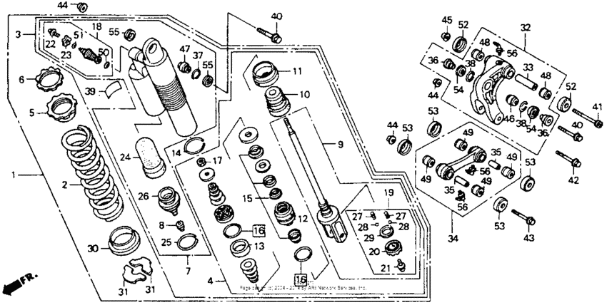 Shock absorber 91-92