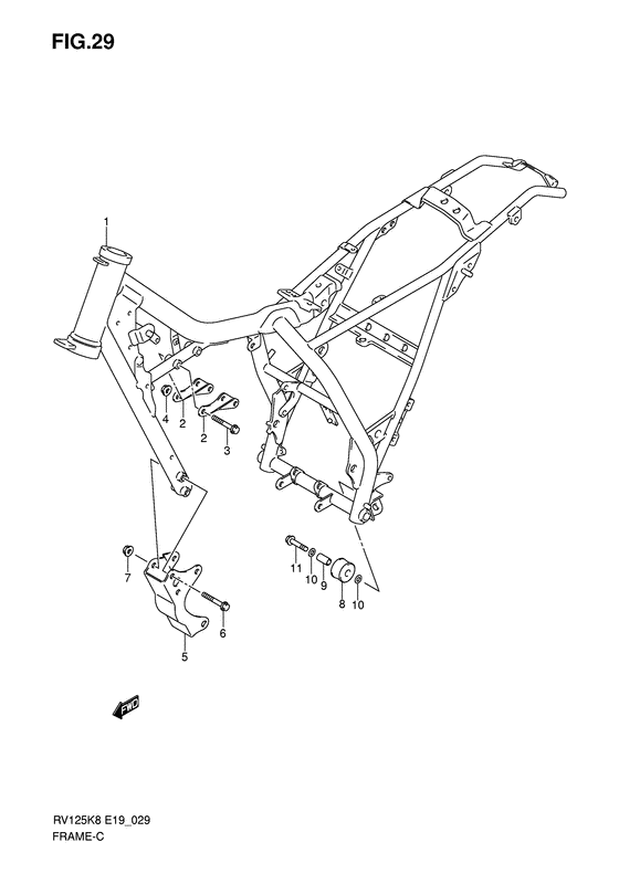 Frame comp