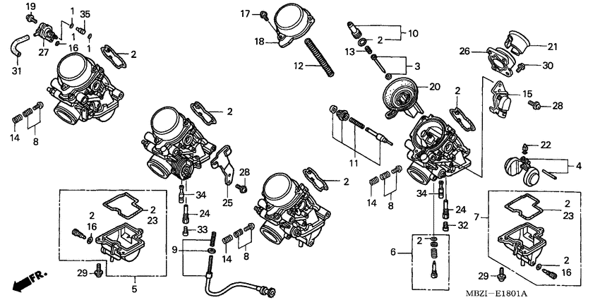 Carburetor assy