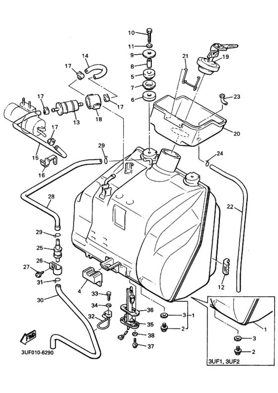 Fuel tank assy