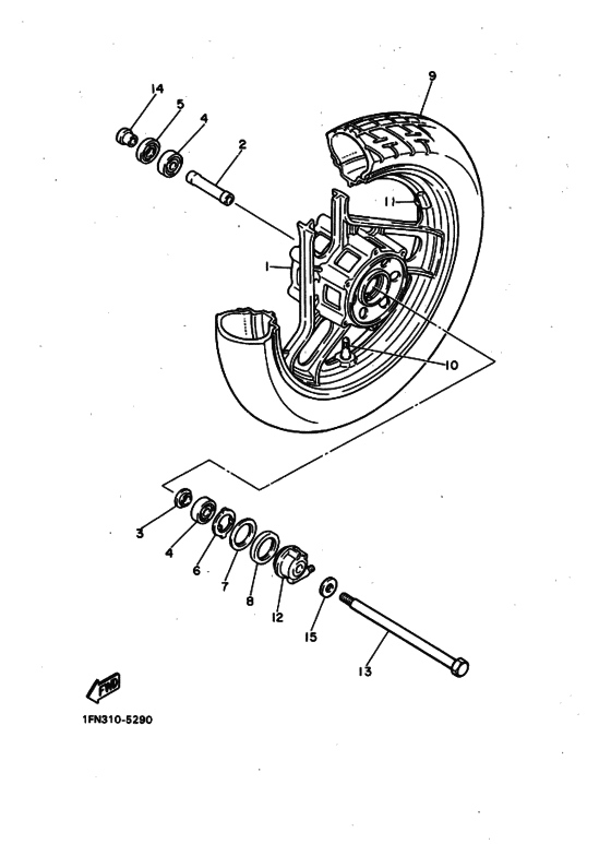 Transom + tube