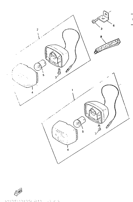 CW50 Поворотники
