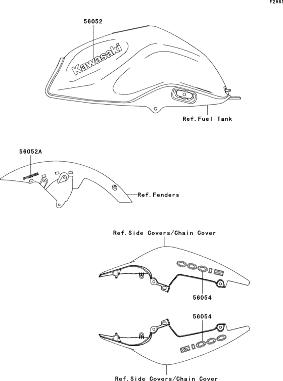 ZR1000 Decals(black)(blue)(c7f)