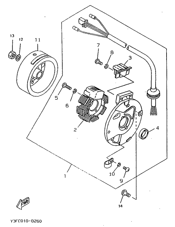 CW50 Генератор