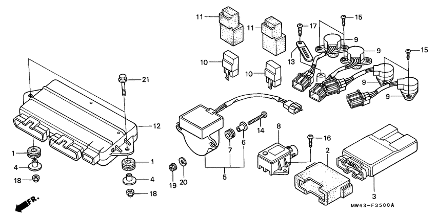 Sensor/relay