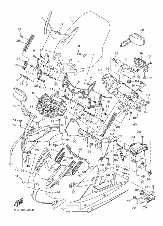 Cowling comp